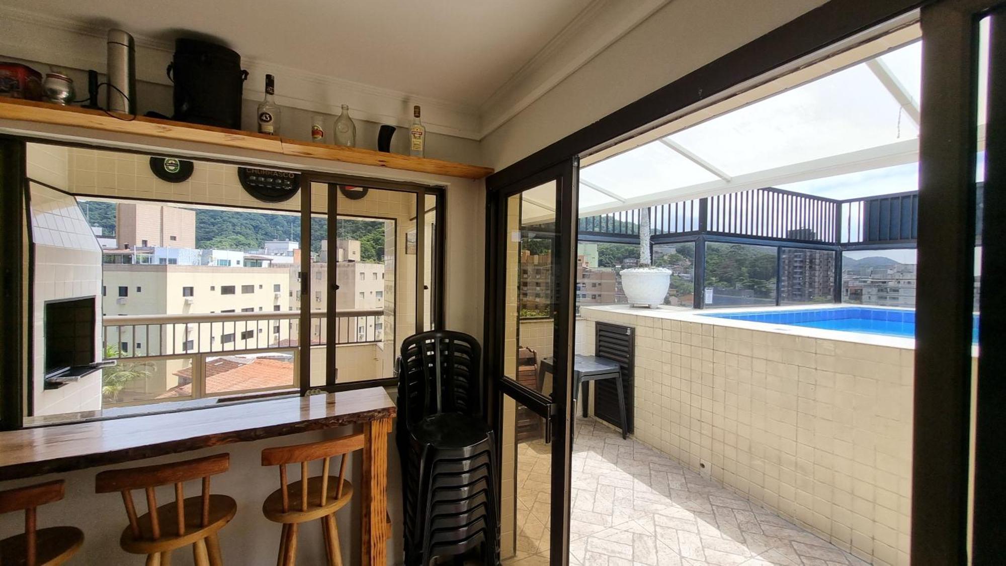 Apartment Cobertura Com Piscina E Churrasqueira Privativas *
