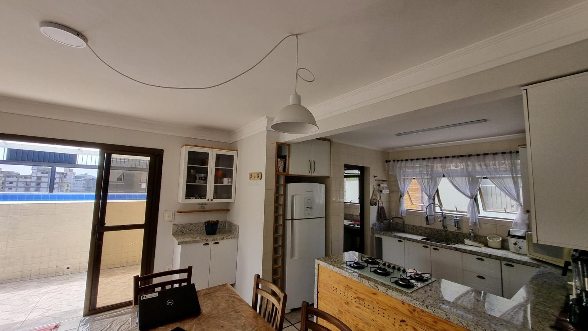 Apartamento Cobertura Com Piscina E Churrasqueira Privativas Guarujá
