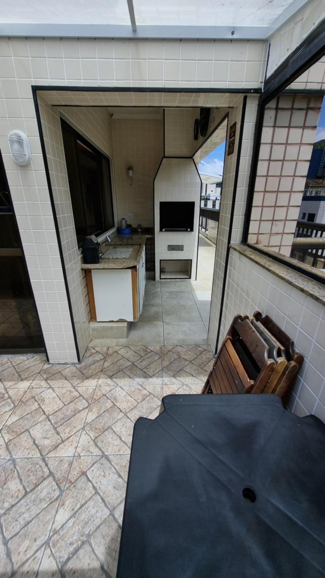 Cobertura Com Piscina E Churrasqueira Privativas Apartment Guaruja
