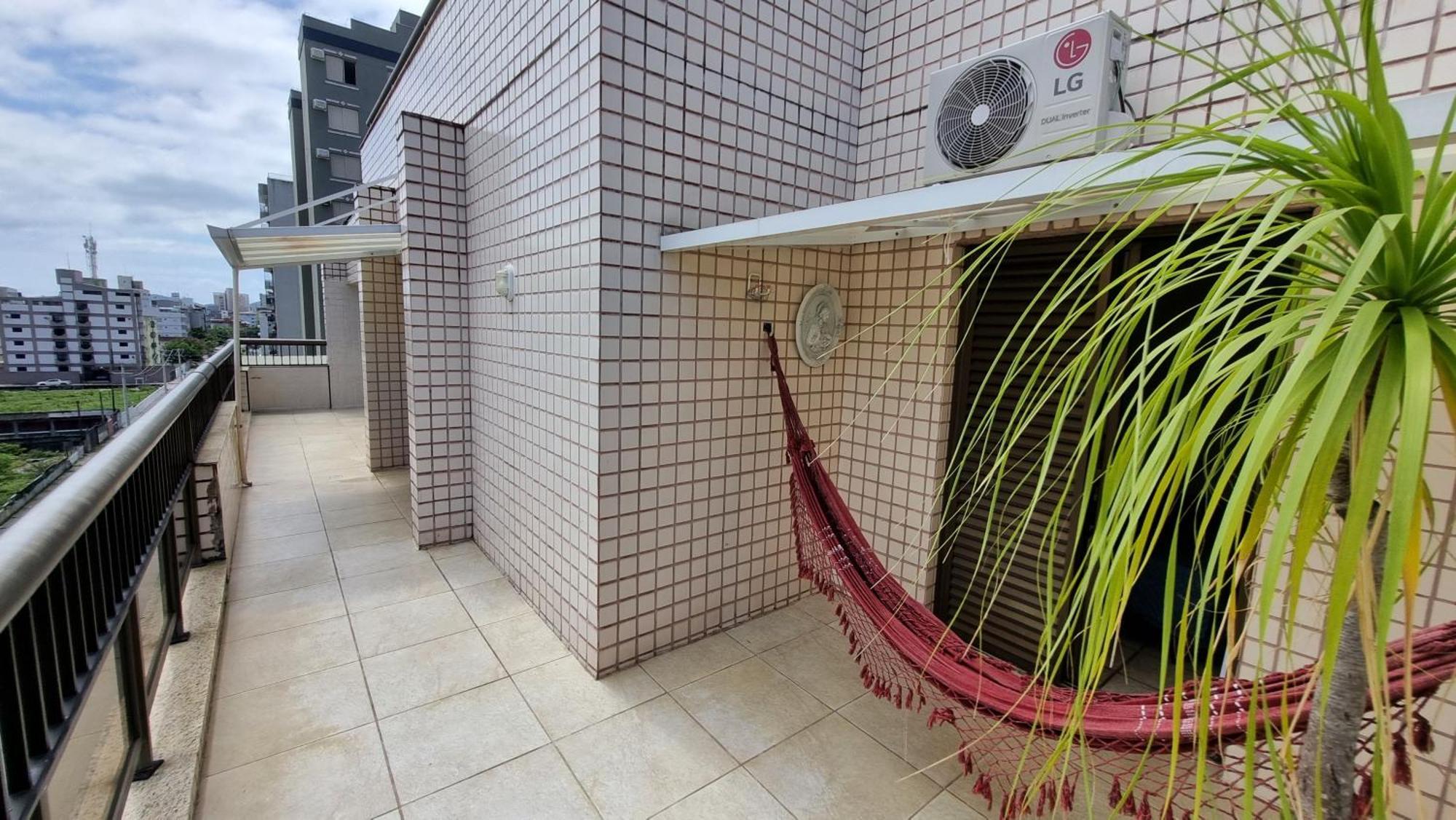 Cobertura Com Piscina E Churrasqueira Privativas * Guaruja