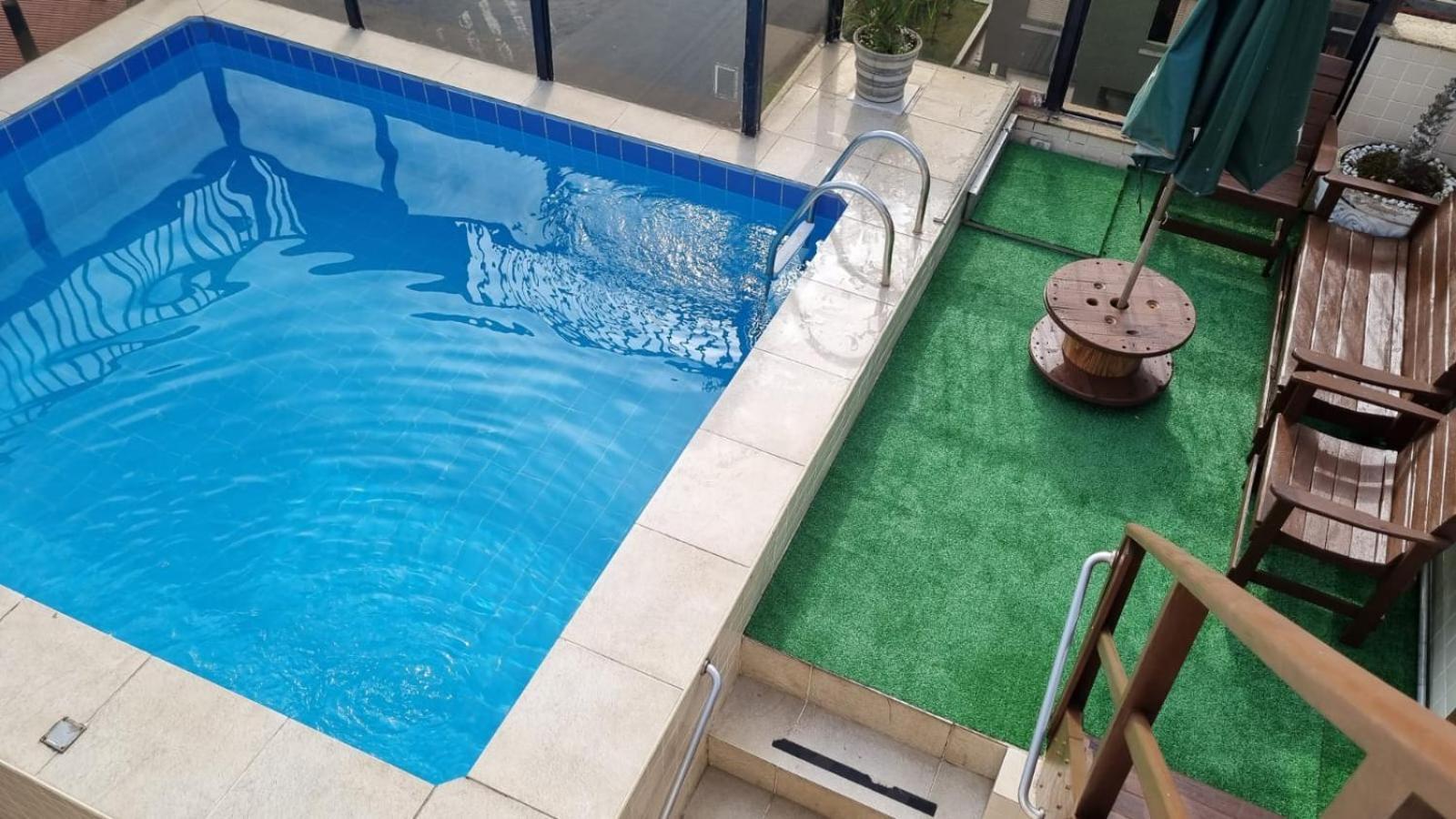 Cobertura Com Piscina E Churrasqueira Privativas *
