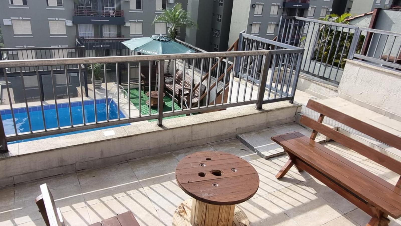 Cobertura Com Piscina E Churrasqueira Privativas * Guarujá