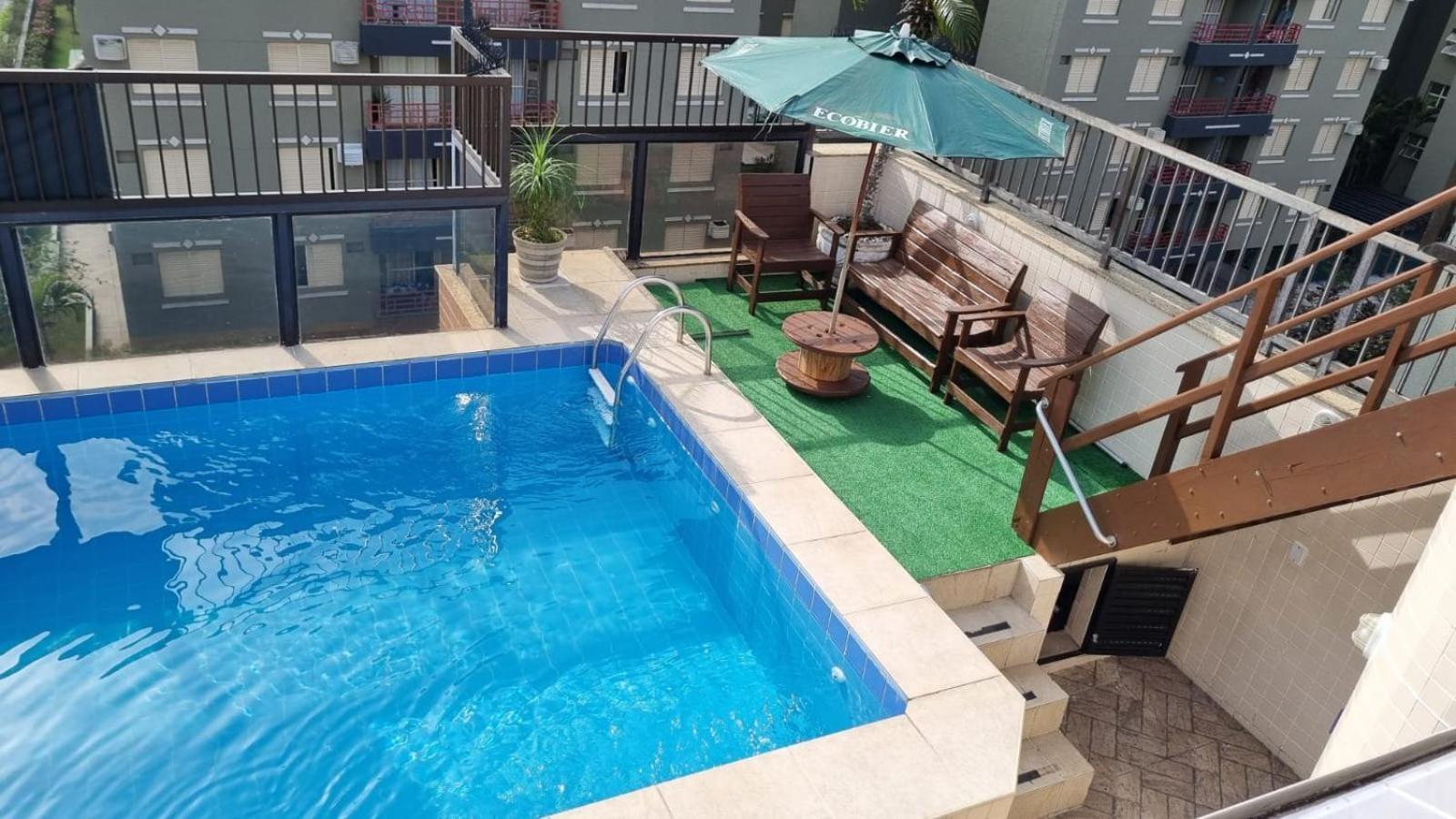 Cobertura Com Piscina E Churrasqueira Privativas Apartment