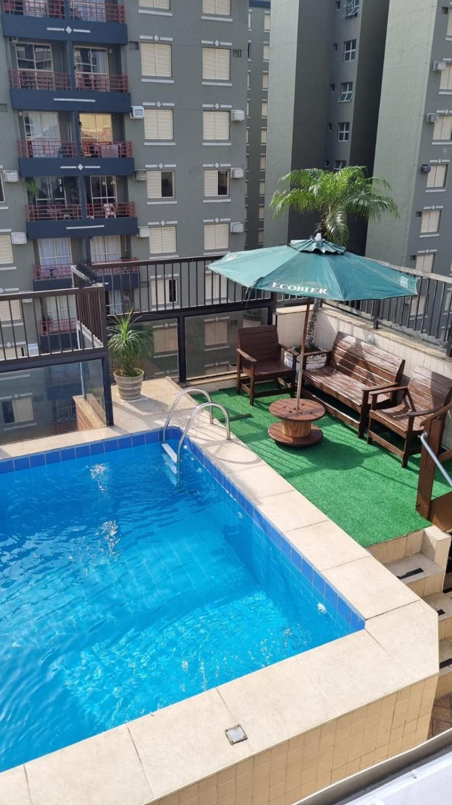 Apartamento Cobertura Com Piscina E Churrasqueira Privativas