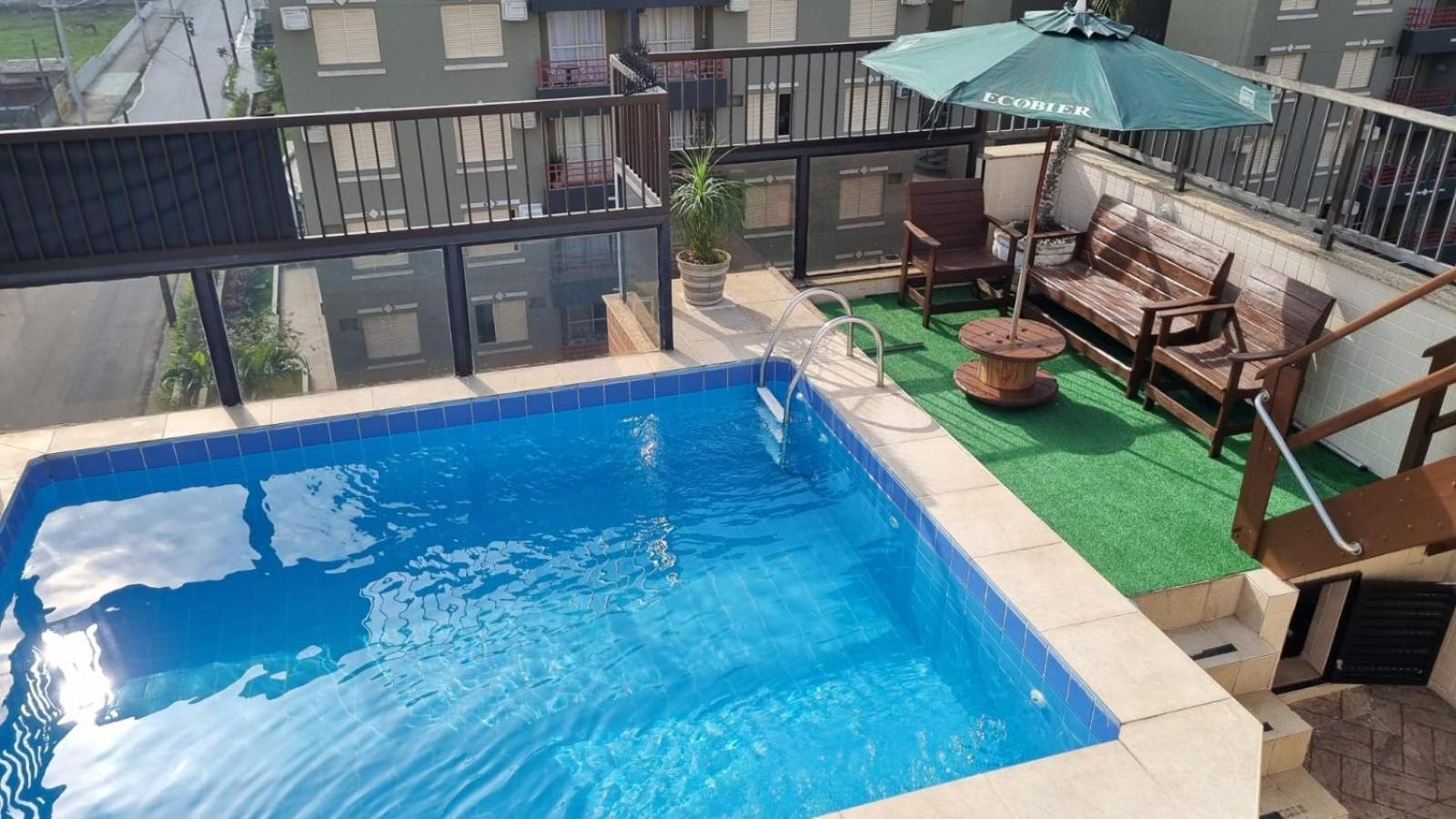 Apartment Cobertura Com Piscina E Churrasqueira Privativas Guaruja