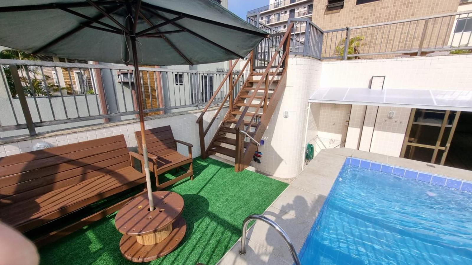 Apartment Cobertura Com Piscina E Churrasqueira Privativas